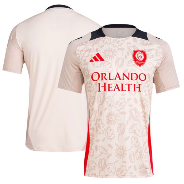 Orlando City SC 2024 One Planet Pre-Match Top - Brown