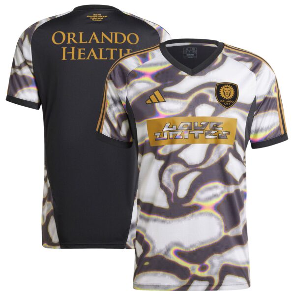 Orlando City SC 2024 Pride Pre-Match Top - Black