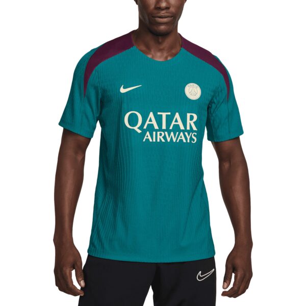 Paris Saint-Germain 2024/25 Advance Strike Top - Teal