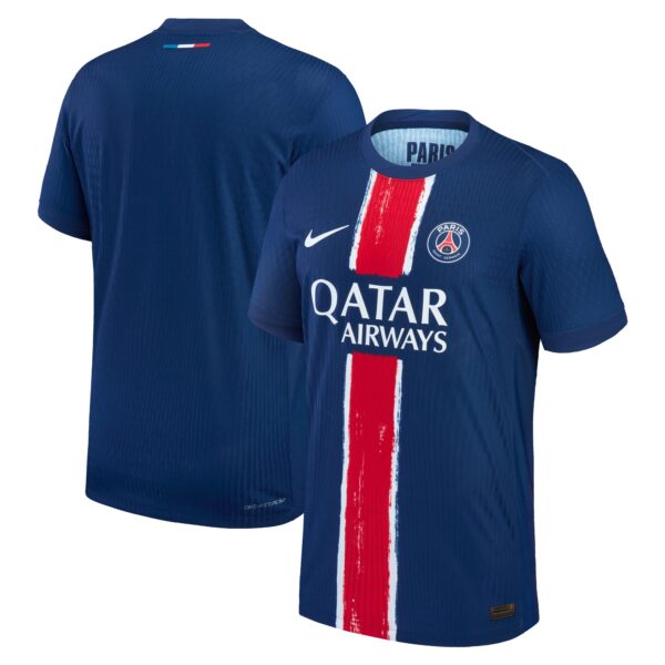 Paris Saint-Germain 2024/25 Home Authentic Jersey - Navy