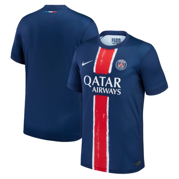 Paris Saint-Germain 2024/25 Home Fan Version Jersey - Navy