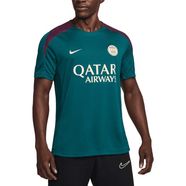 Paris Saint-Germain 2024/25 Strike Performance Top - Teal