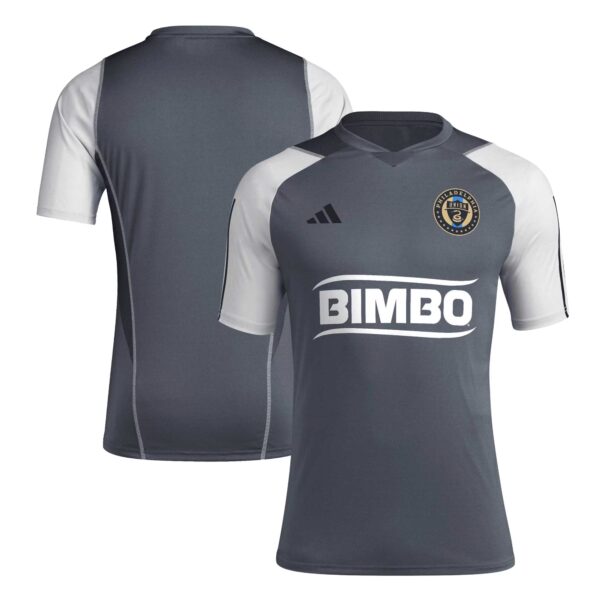 Philadelphia Union 2024 Aeroready Training Jersey - Gray