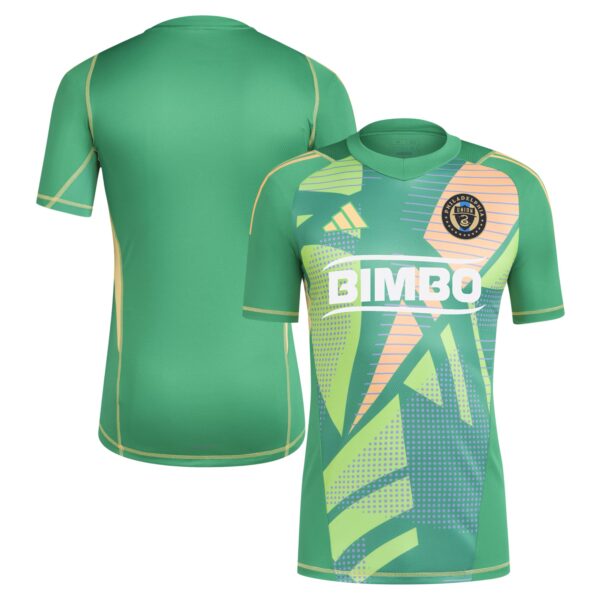 Philadelphia Union 2024 Goalkeeper Jersey - Green