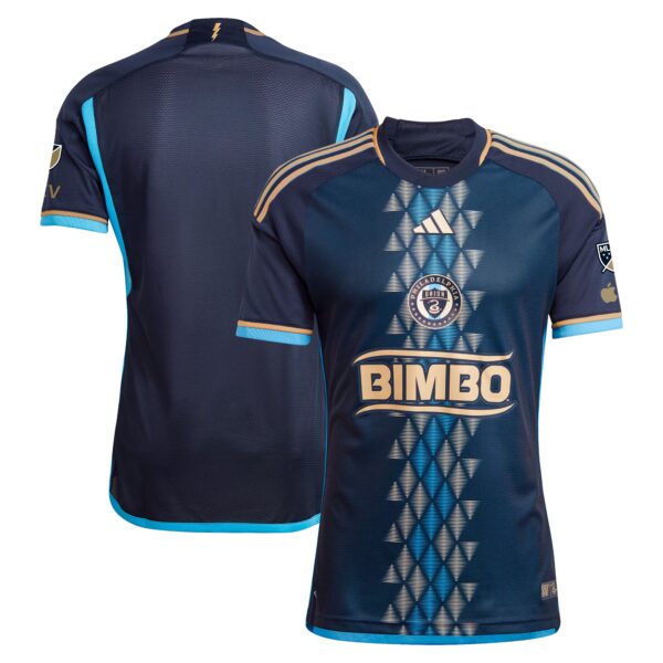 Philadelphia Union 2024 The XV Kit Authentic Jersey - Navy