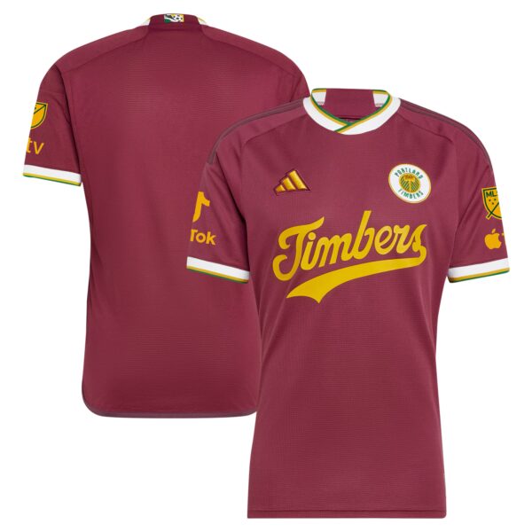 Portland Timbers 2024 Archive Authentic Jersey - Red