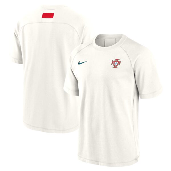 Portugal National Team 2024 Travel Top - Cream