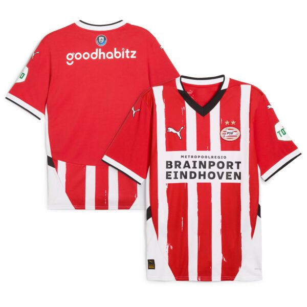 PSV Eindhoven 2024/25 Home Fan Version Jersey - Red