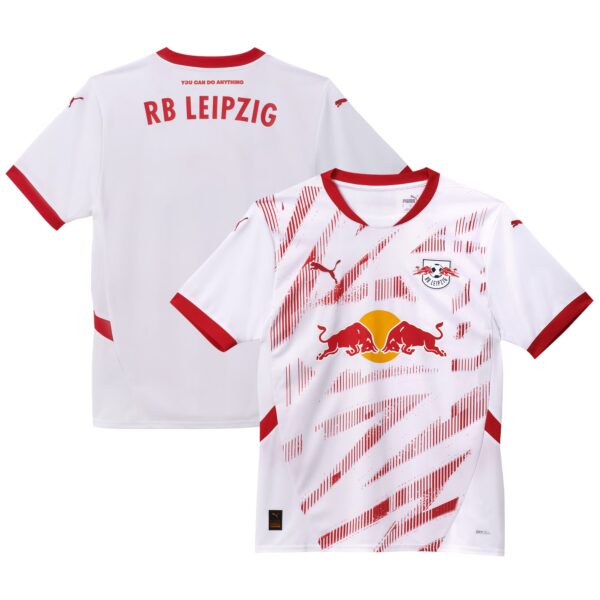 RB Leipzig 2024/25 Home Fan Version Jersey - White