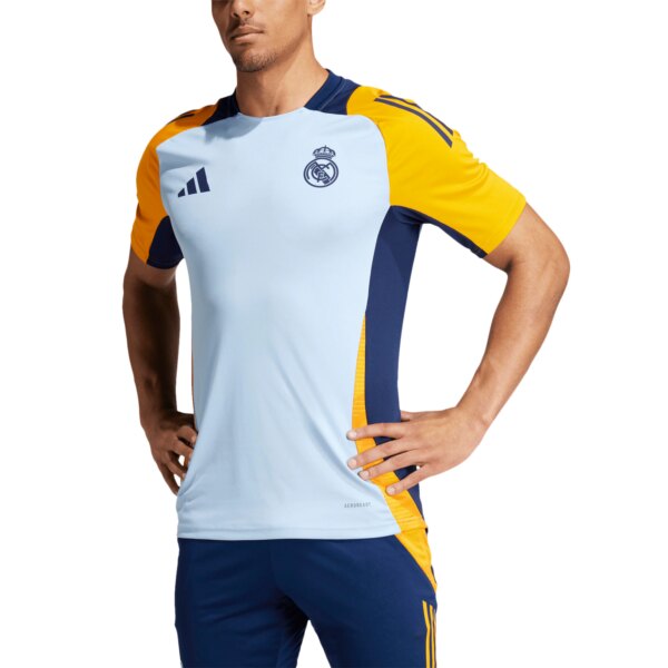 Real Madrid 2024/25 Aeroready Training Jersey - Light Blue