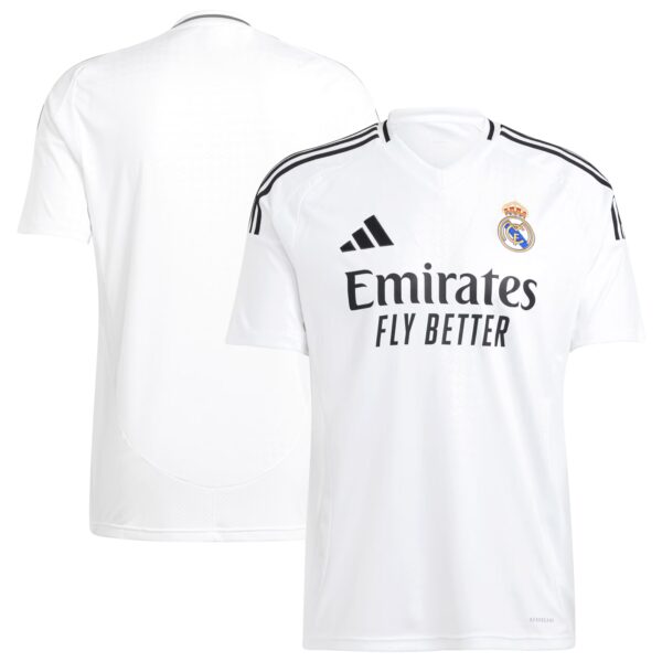 Real Madrid 2024/25 Home Fan Version Jersey - White