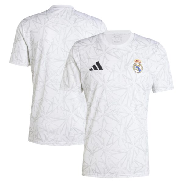 Real Madrid 2024/25 Pre-Match Top - White