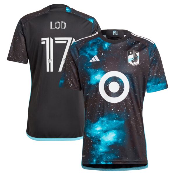 Robin Lod Minnesota United FC 2024 Starry Night Fan Version Player Jersey - Black