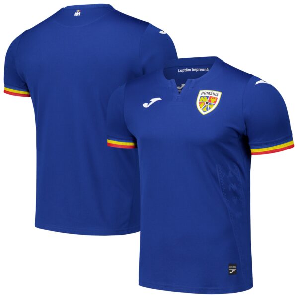 Romania National Team 2024 Third Fan Version Jersey - Blue