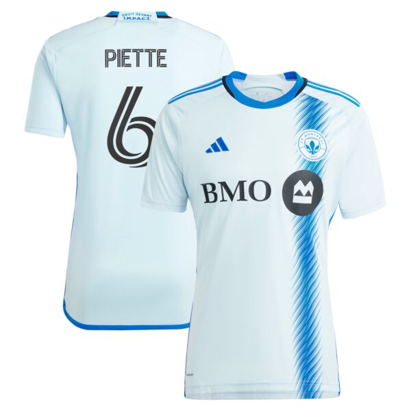 Samuel Piette CF Montreal 2024 La Main Fan Version Player Jersey - Light Blue