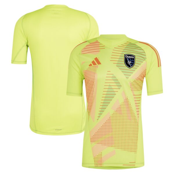 San Jose Earthquakes 2024 Goalkeeper Jersey - Yellow