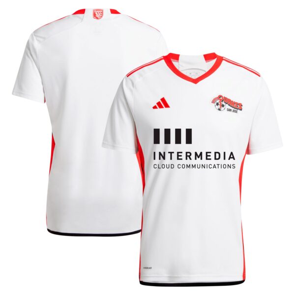 San Jose Earthquakes 2024 The 50 Kit Fan Version Jersey - White