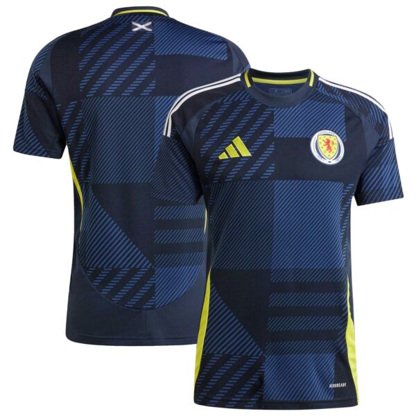 Scotland National Team 2024 Home Fan Version Jersey - Navy