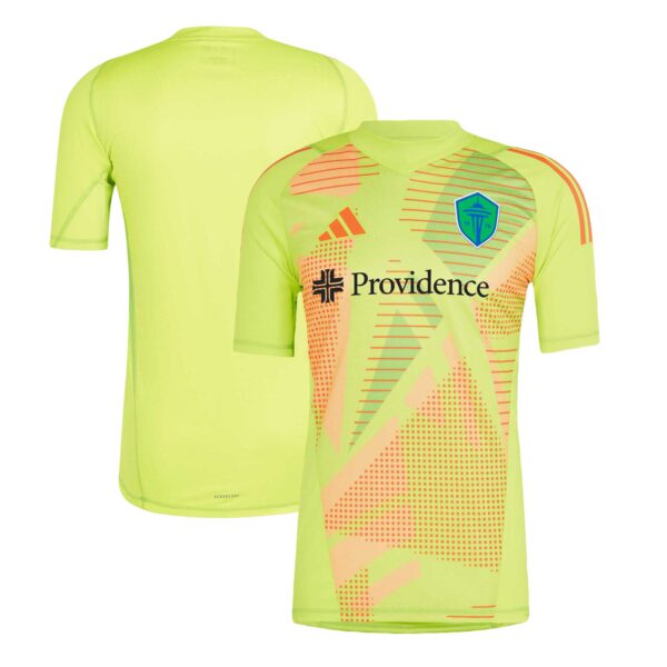 Seattle Sounders FC 2024 Goalkeeper Jersey - Yellow