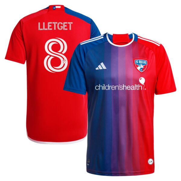 Sebastian Lletget FC Dallas 2024 After Burner Fan Version Player Jersey - Navy