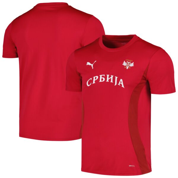 Serbia National Team 2024 Pre-Match Jersey - Red