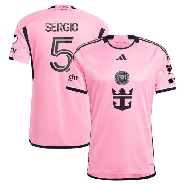 Sergio Busquets Inter Miami CF 2024 2getherness Authentic Player Jersey - Pink