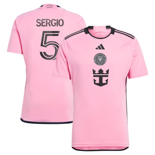 Sergio Busquets Inter Miami CF 2024 2getherness Fan Version Player Jersey - Pink