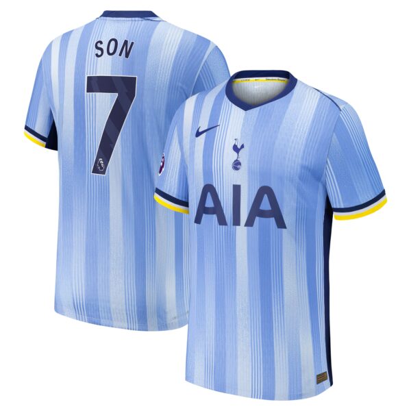 Son Heung-Min Tottenham Hotspur 2024/25 Away Authentic Player Jersey - Blue