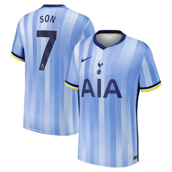 Son Heung-Min Tottenham Hotspur 2024/25 Away Fan Version Player Jersey - Blue