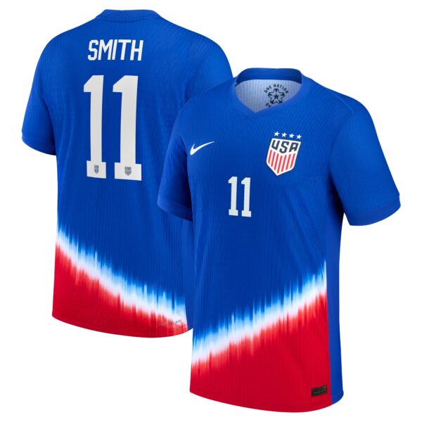 Sophia Smith USWNT 2024 Away Match Authentic Player Jersey - Royal