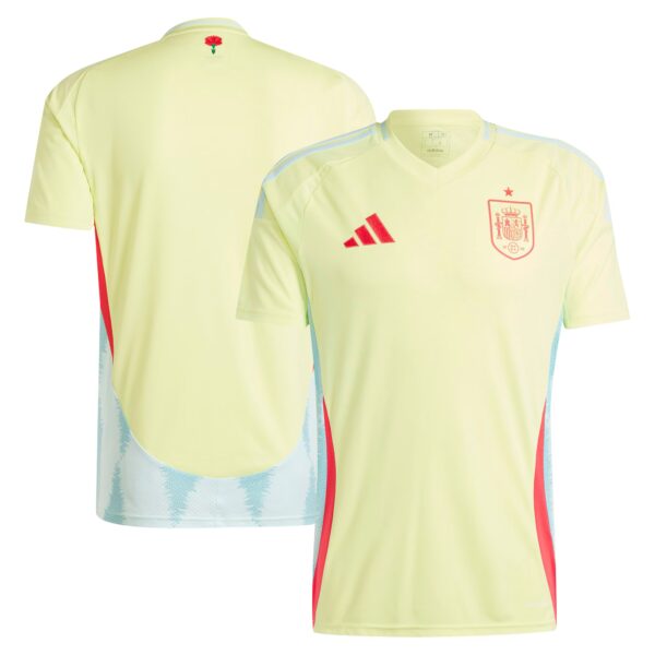 Spain National Team 2024 Away Fan Version Jersey - Yellow