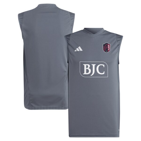 St. Louis City SC 2024 Sleeveless Training Jersey - Gray