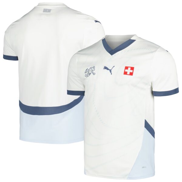 Switzerland National Team 2024 Away Fan Version Jersey - White