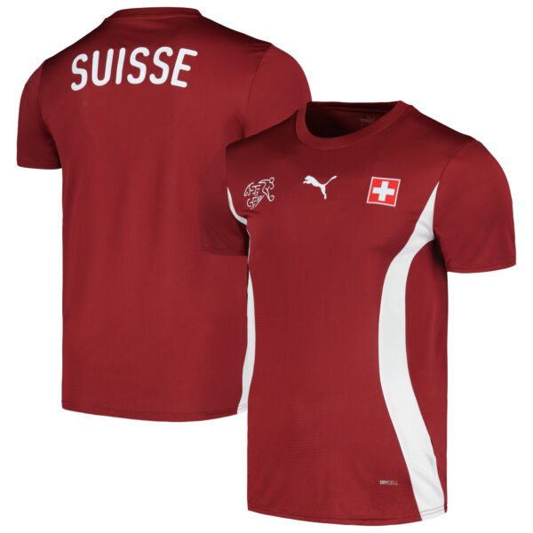 Switzerland National Team 2024 Pre-Match Jersey - Red