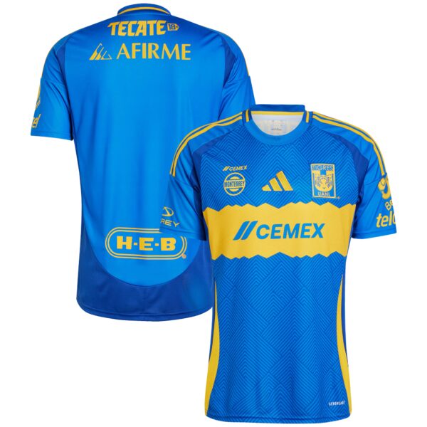 Tigres UANL 2024/25 Away Fan Version Jersey - Blue