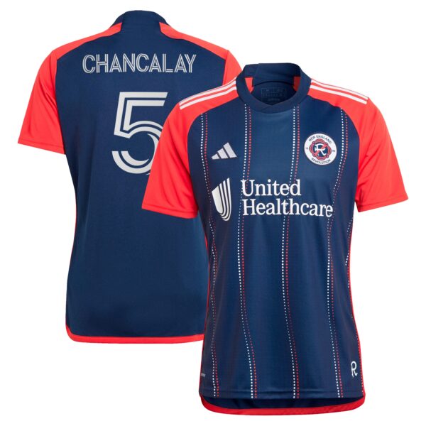 Tomás Chancalay New England Revolution 2024 Boston Tea Party Fan Version Player Jersey - Navy