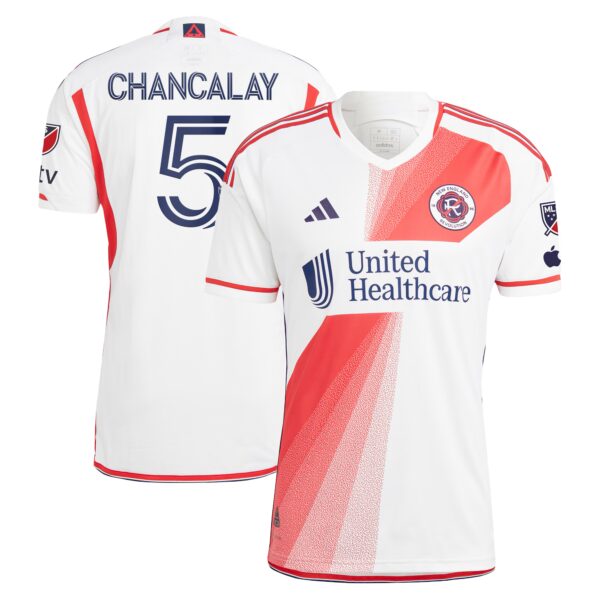 Tomás Chancalay New England Revolution 2024 Defiance Authentic Player Jersey - White