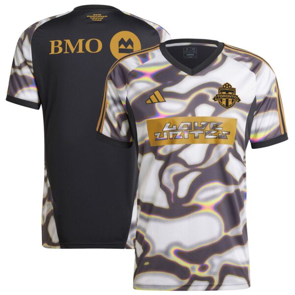 Toronto FC 2024 Pride Pre-Match Top - Black