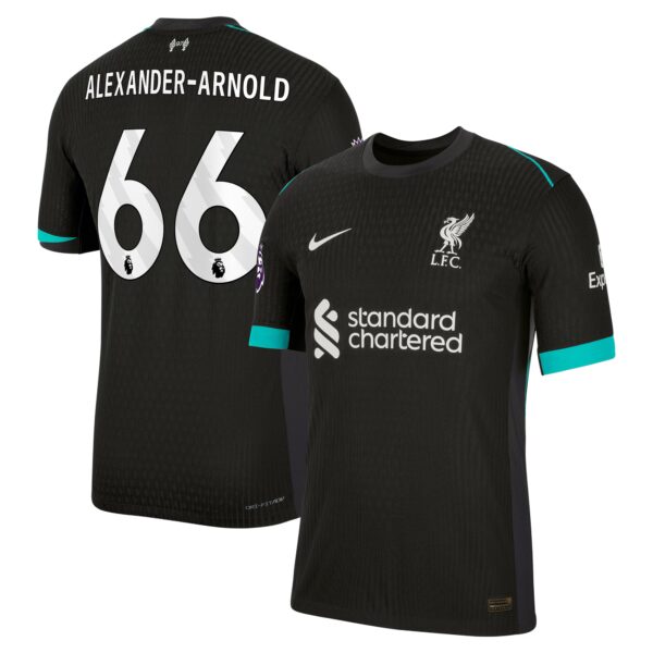 Trent Alexander-Arnold Liverpool 2024/25 Away Authentic Jersey - Forest Green