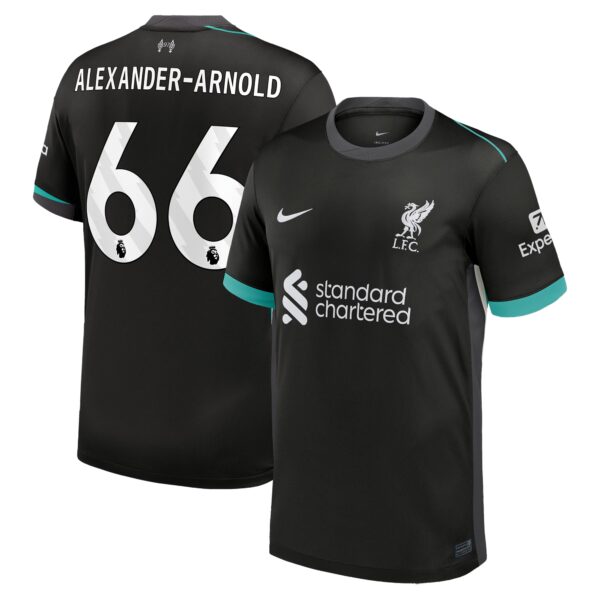 Trent Alexander-Arnold Liverpool 2024/25 Away Fan Version Jersey - Forest Green