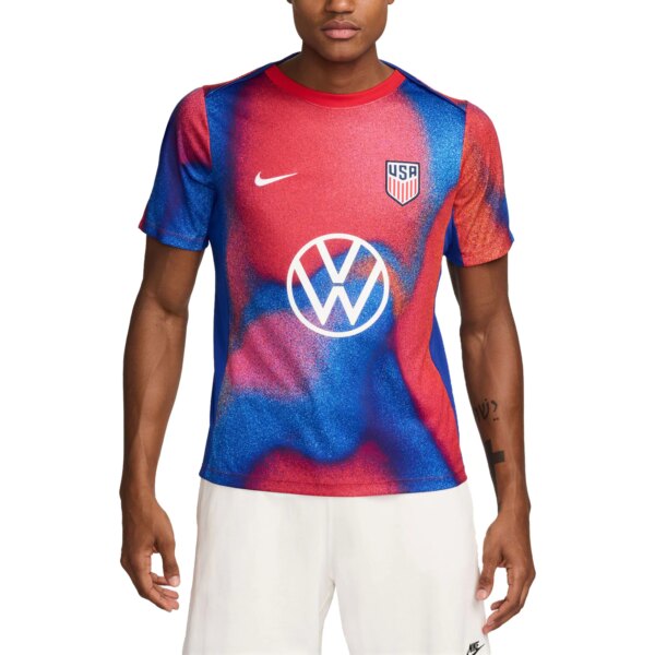 USMNT 2024 Academy Pro Pre-Match Top - Royal