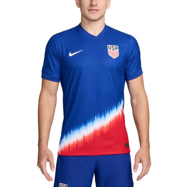 USMNT 2024 Away Authentic Jersey - Royal