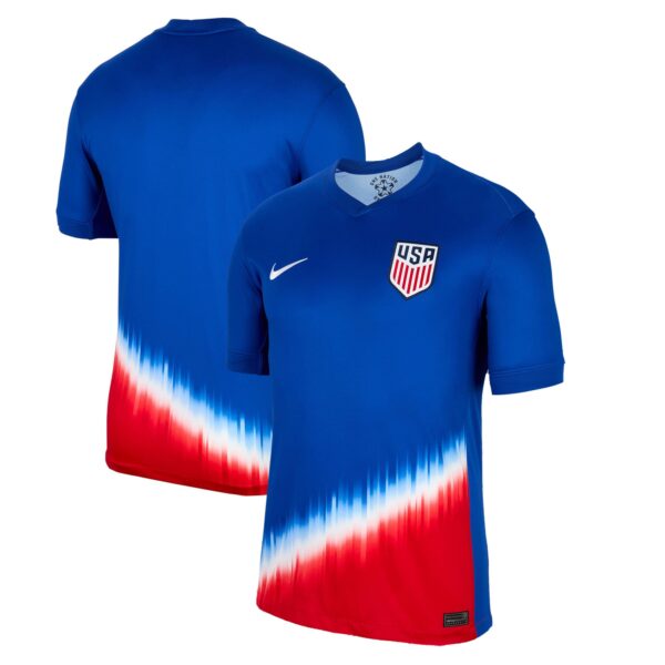 USMNT 2024 Away Fan Version Jersey - Blue