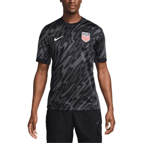 USMNT 2024 Goalkeeper Fan Version Stadium Jersey - Black