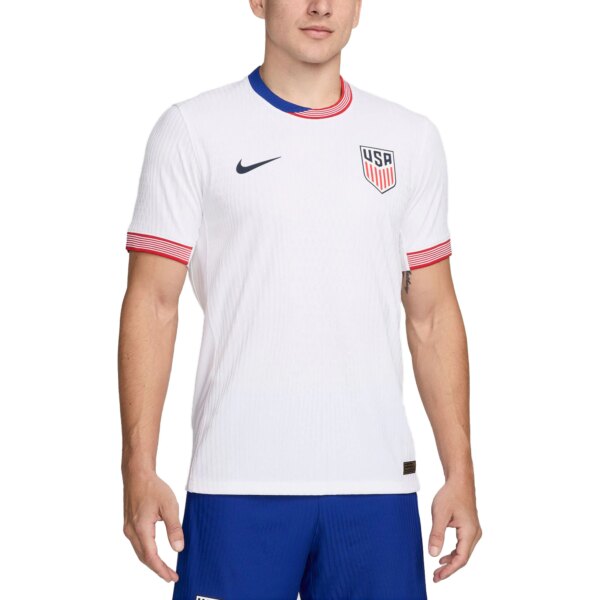 USMNT 2024 Home Authentic Jersey - White