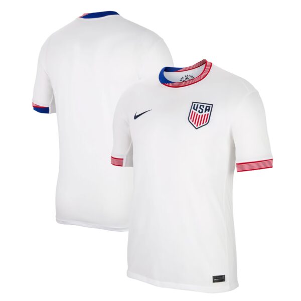 USMNT 2024 Home Fan Version Jersey - White