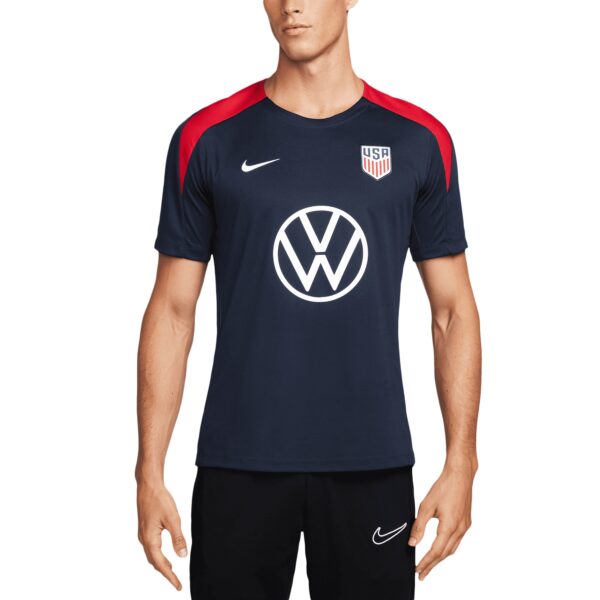 USMNT 2024 Strike Performance Top - Navy