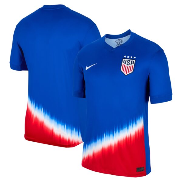 USWNT 2024 Away Stadium Fan Version Jersey - Royal