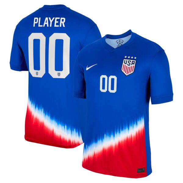 USWNT 2024 Away Stadium Fan Version Pick-A-Player Jersey - Royal