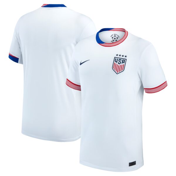 USWNT 2024 Home Stadium Fan Version Jersey - White